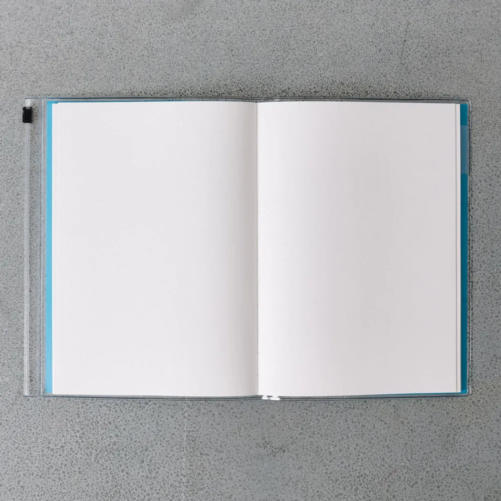 960 MARKS KAMOI Carnet Merci - Bleu canard