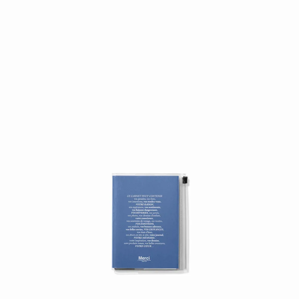 960 MARKS KAMOI Carnet Merci - Bleu Denim