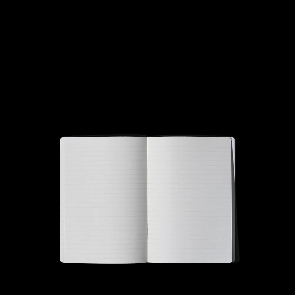 2962 BRANDBOOK Carnet Merci - Bleu Marin et Rouge