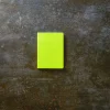 2962 BRANDBOOK Carnet Merci - Fluo Jaune