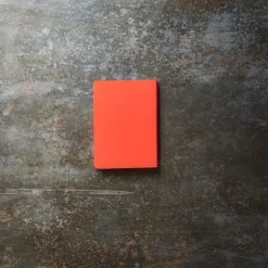 2962 BRANDBOOK Carnet Merci - Fluo Orange