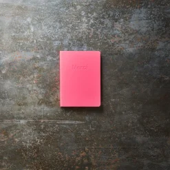 2962 BRANDBOOK Carnet Merci - Fluo Rose