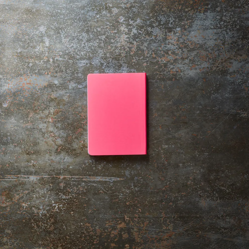 2962 BRANDBOOK Carnet Merci - Fluo Rose