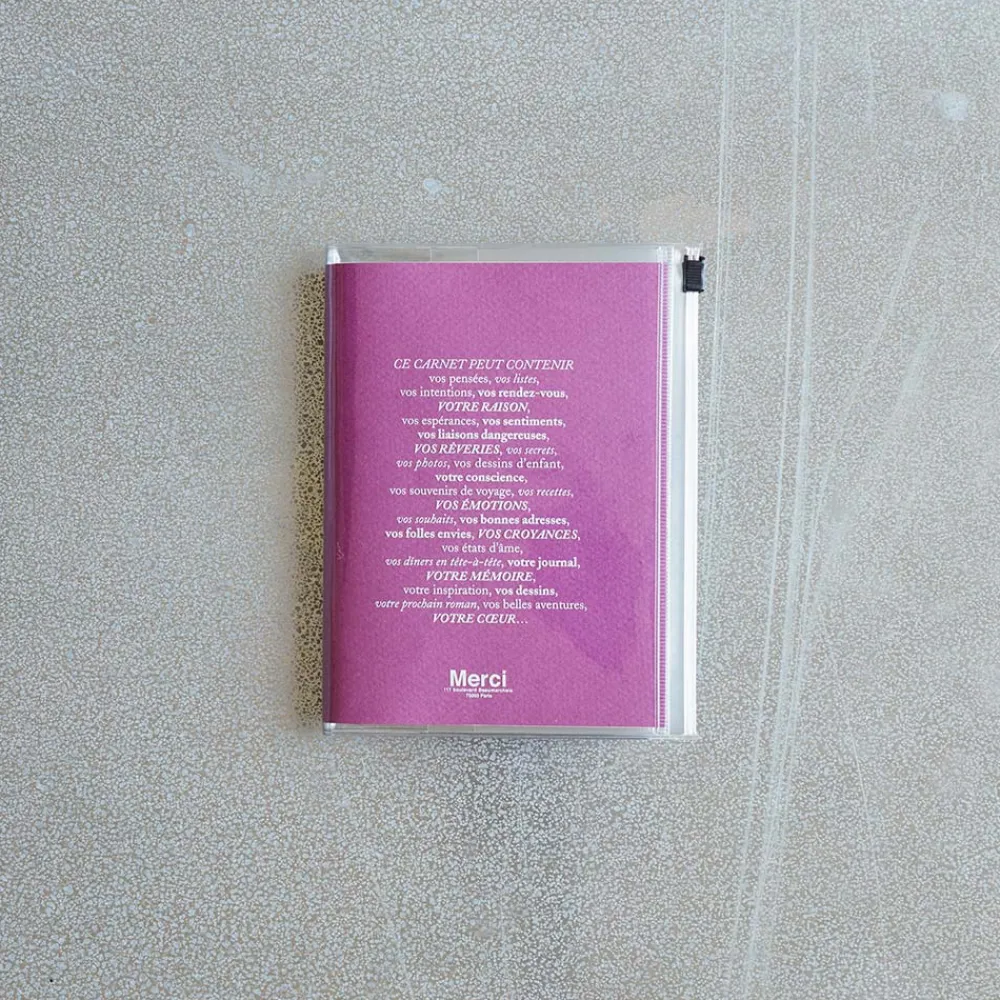 960 MARKS KAMOI Carnet Merci - Fuchsia