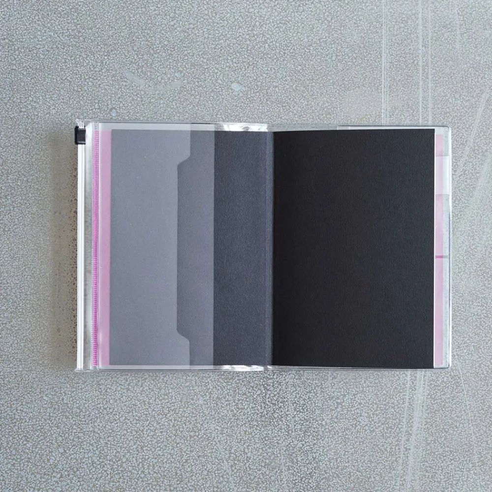 960 MARKS KAMOI Carnet Merci - Fuchsia