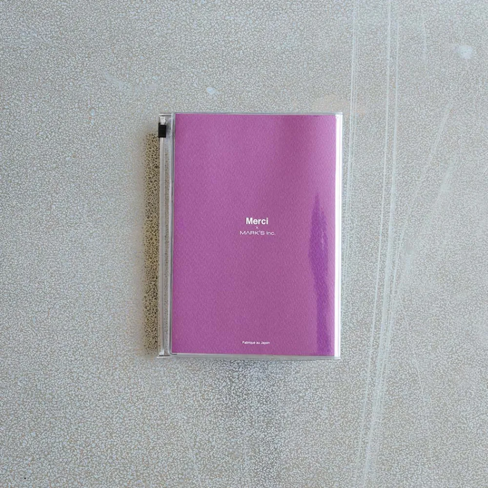 960 MARKS KAMOI Carnet Merci - Fuchsia