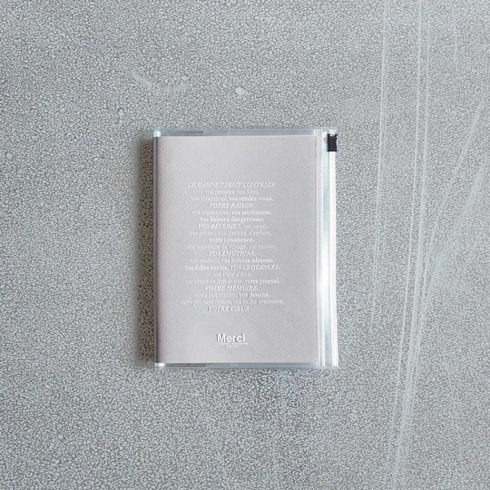 960 MARKS KAMOI Carnet Merci - Gris