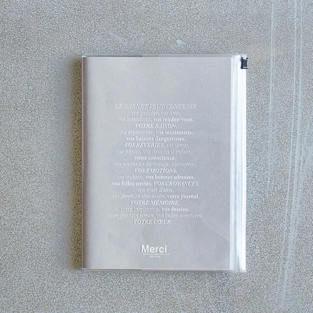 960 MARKS KAMOI Carnet Merci - Gris