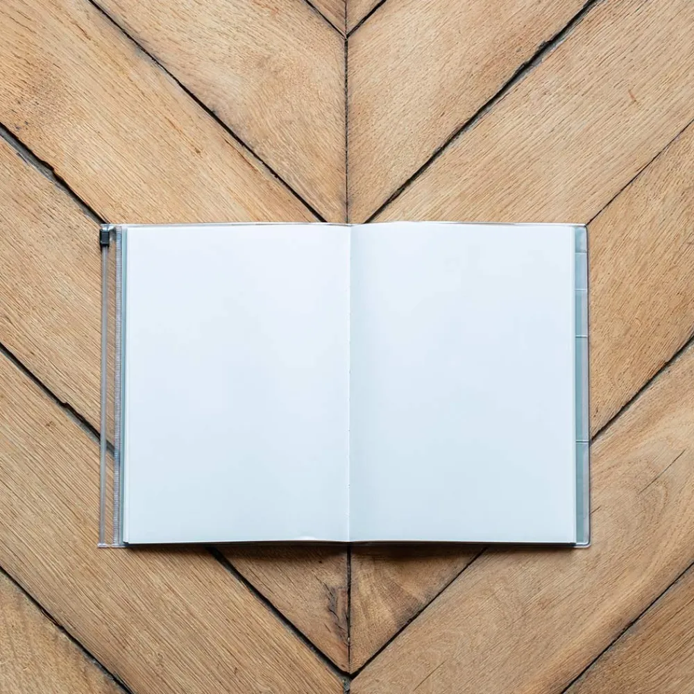 960 MARKS KAMOI Carnet Merci - Gris