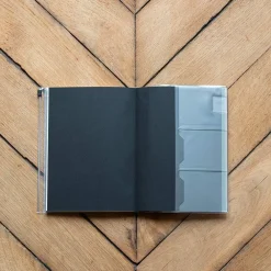 960 MARKS KAMOI Carnet Merci - Gris