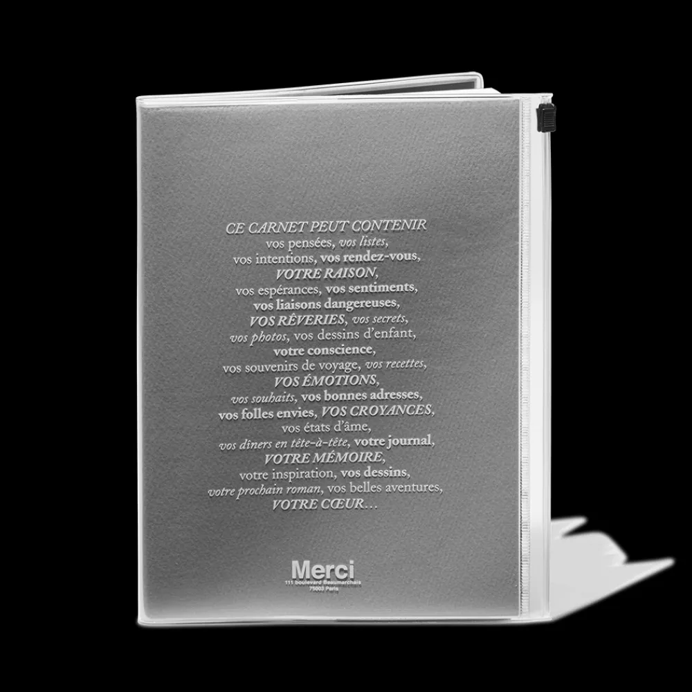 960 MARKS KAMOI Carnet Merci - Gris