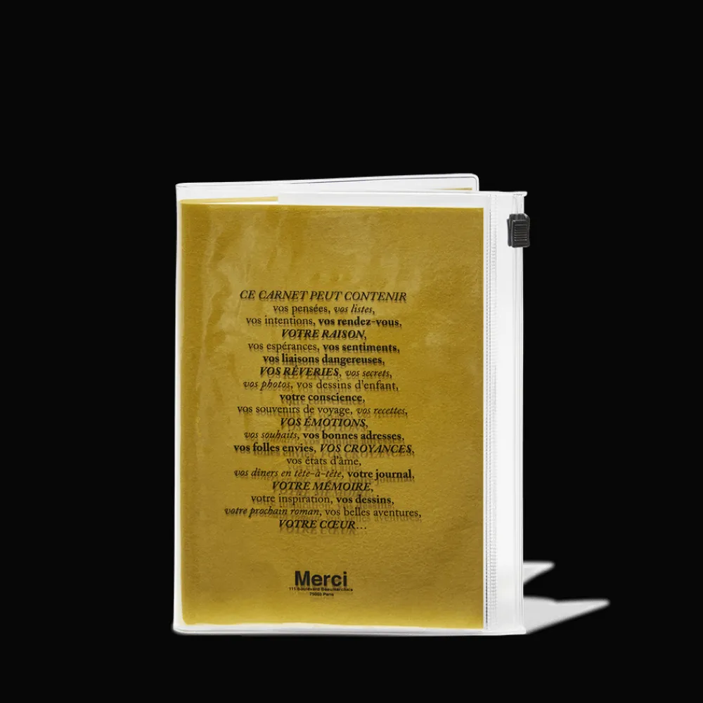 960 MARKS KAMOI Carnet Merci - Jaune