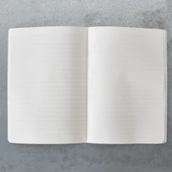 2962 BRANDBOOK Carnet Merci - Rayures Jaune Asahi