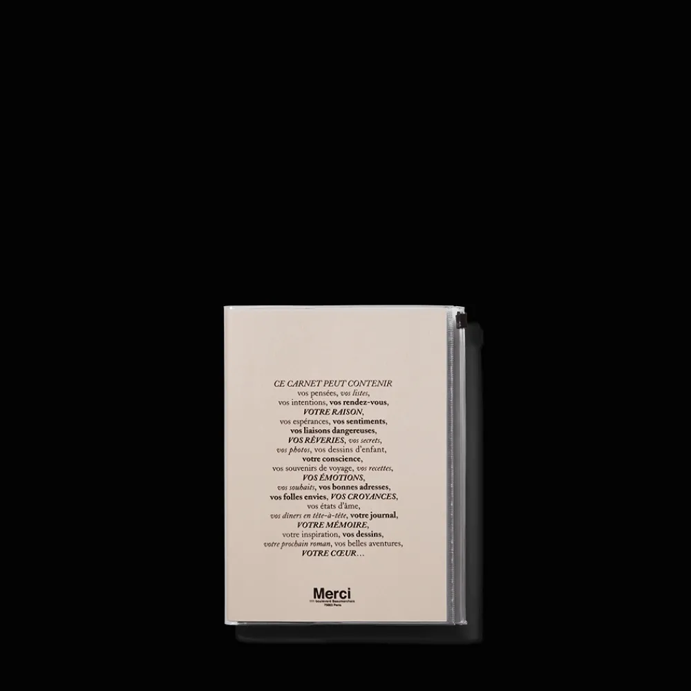 960 MARKS KAMOI Carnet Merci - Rose