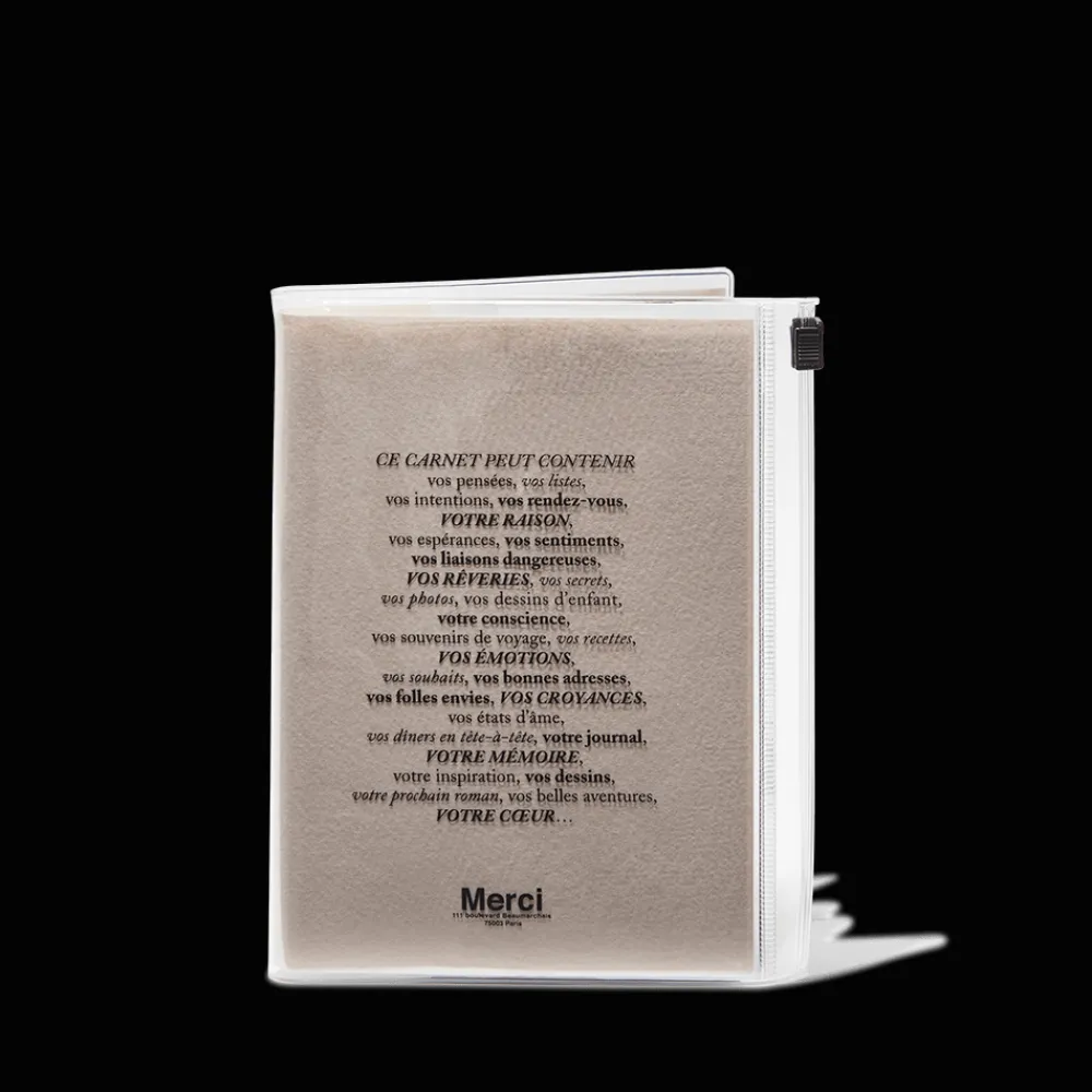 960 MARKS KAMOI Carnet Merci - Rose