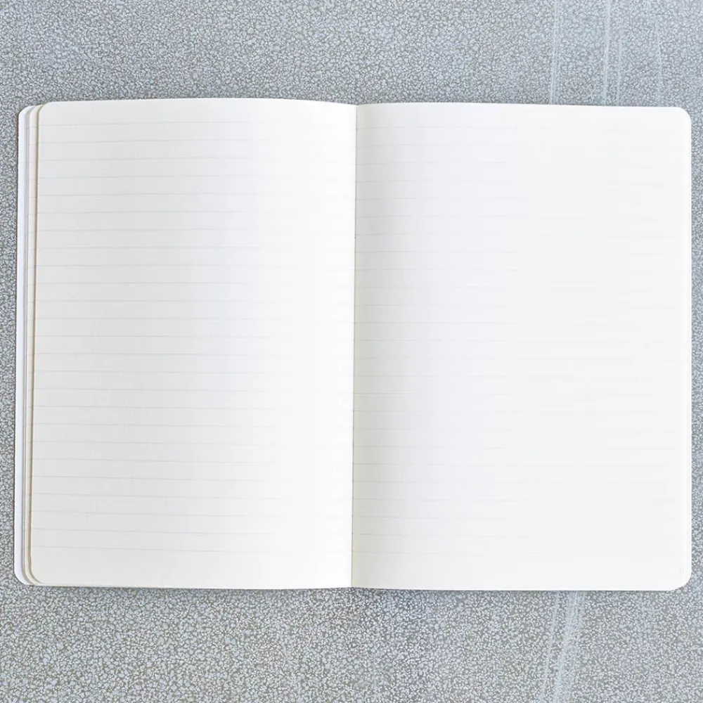 2962 BRANDBOOK Carnet Merci - Rose Pâle et Rouge