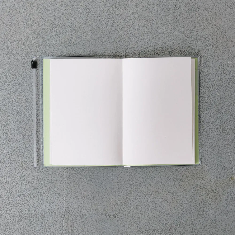 960 MARKS KAMOI Carnet Merci - Vert d'eau