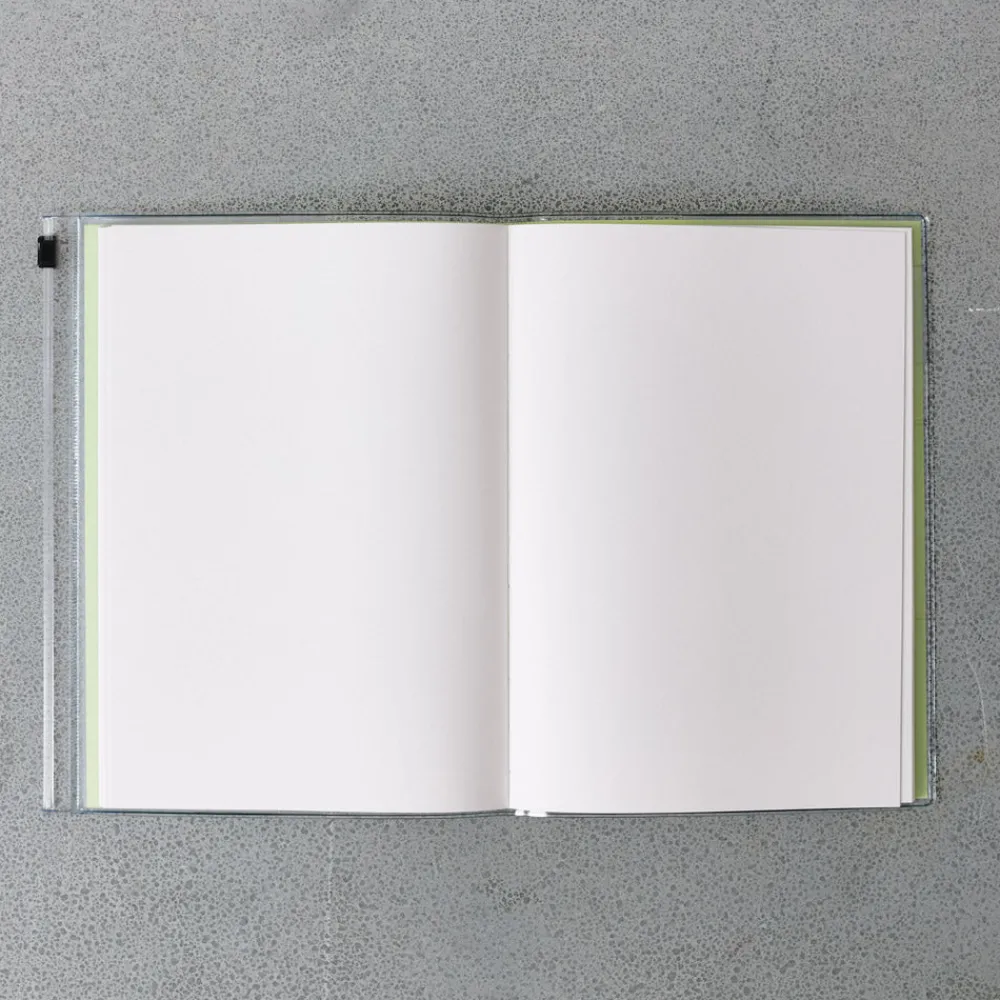 960 MARKS KAMOI Carnet Merci - Vert d'eau