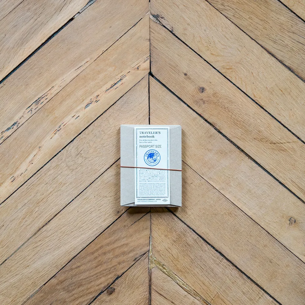426 DESIGNPHIL Carnet passeport en cuir - Brun
