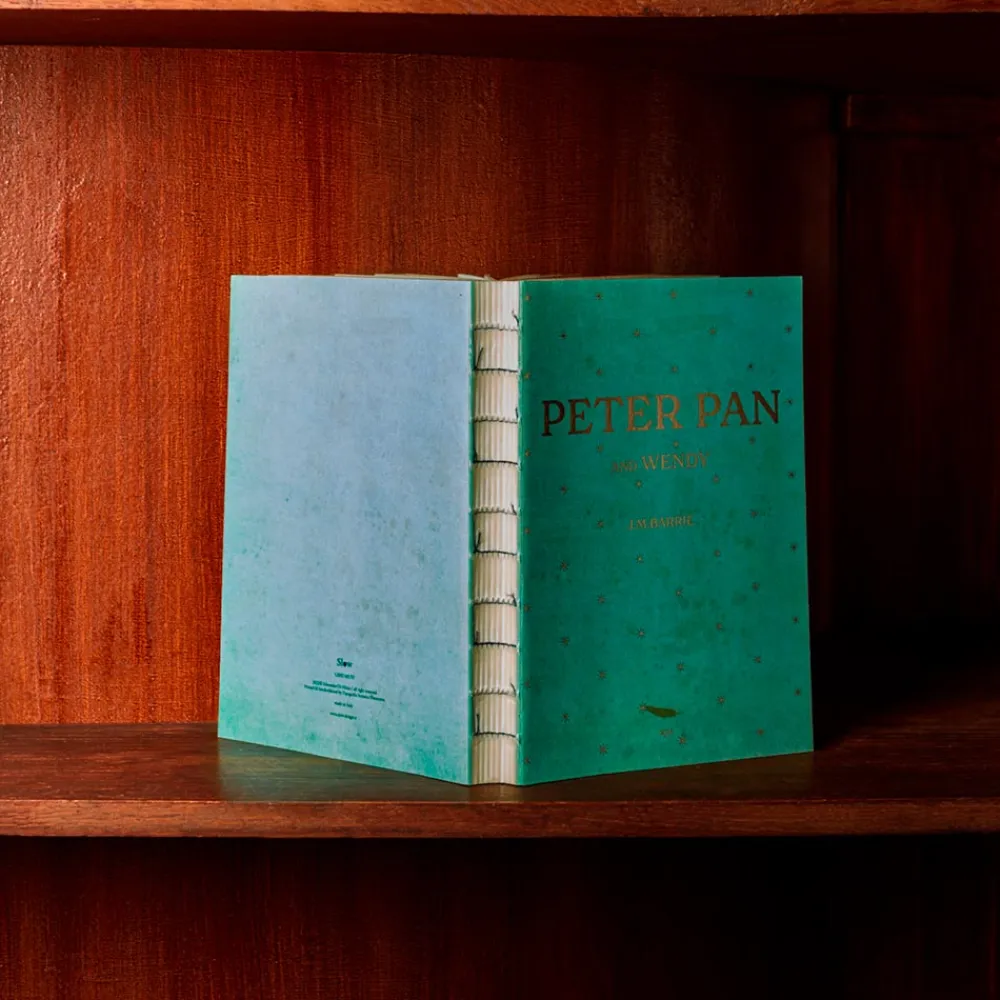 656 SLOW Carnet Peter Pan