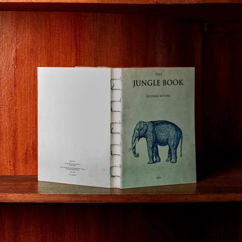 656 SLOW Carnet The Jungle Book