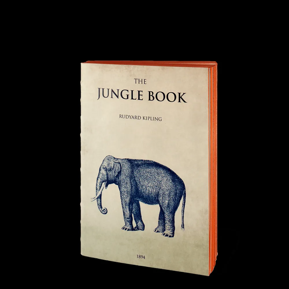 656 SLOW Carnet The Jungle Book