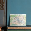 1197 LES PARISETTES Carte postale animée - Plan de Paris