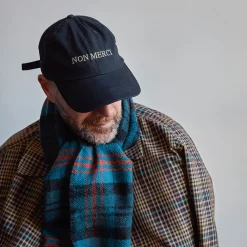 Women Merci Casquette Unisexe Brodée Non - Noir