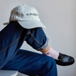 Women Merci Casquette Unisexe Brodée Non - Mint