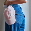 Women Merci Casquette Unisexe Brodée Non - Rose