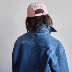 Women Merci Casquette Unisexe Brodée Non - Rose