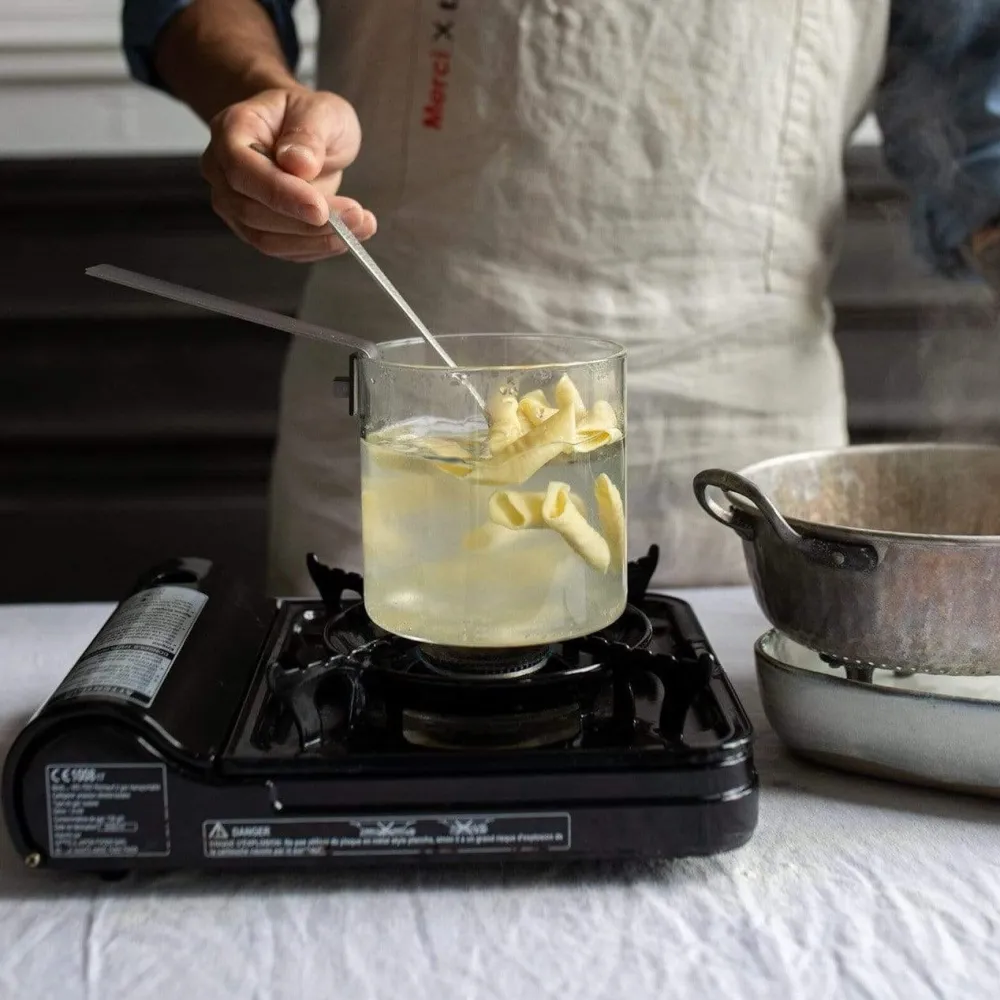 683 KN INDUSTRIE Casserole en verre