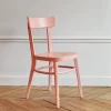 2133 LIVONI Chaise Bistrot - Rose