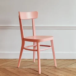 2133 LIVONI Chaise Bistrot - Rose