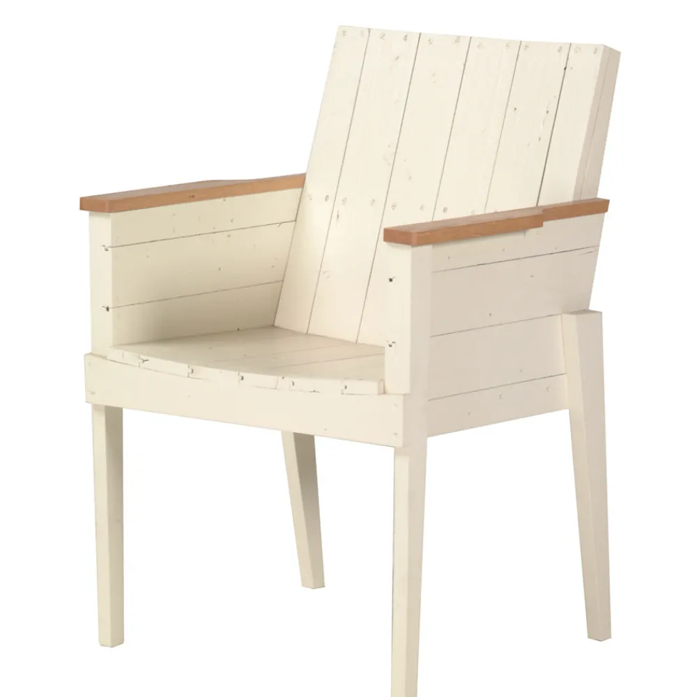 522 PIET HEIN EEK Chaise Scrapwood Bucket - Piet Hein Eek