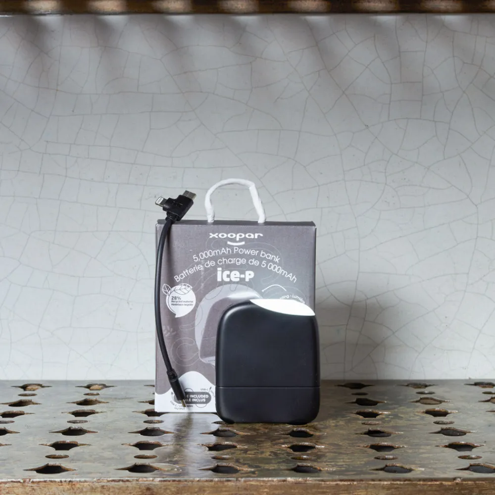 075 XOOPAR Chargeur ICE-P - Noir