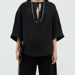 Women Christian Wijnants - Blouse Thamani - Noir