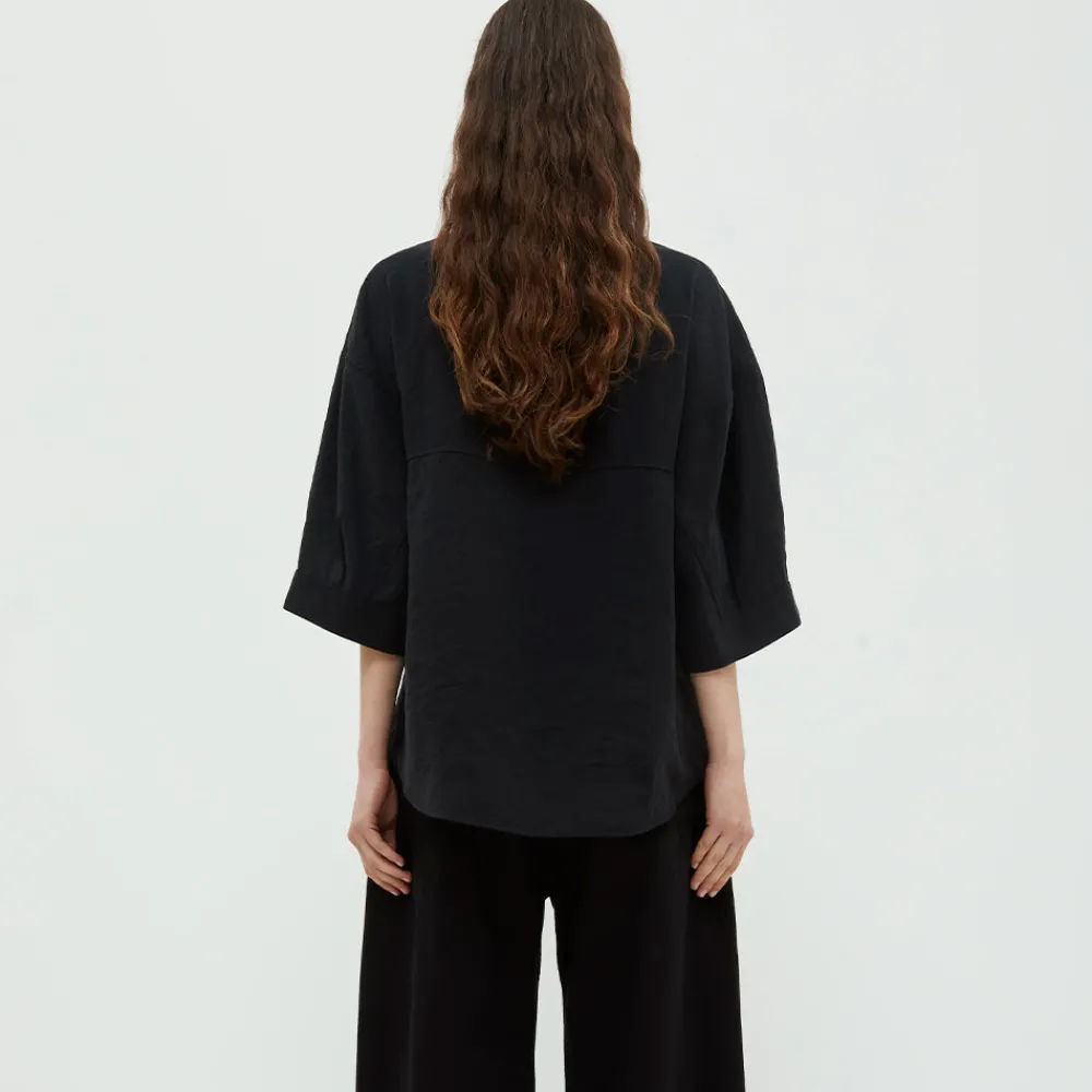 Women Christian Wijnants - Blouse Thamani - Noir