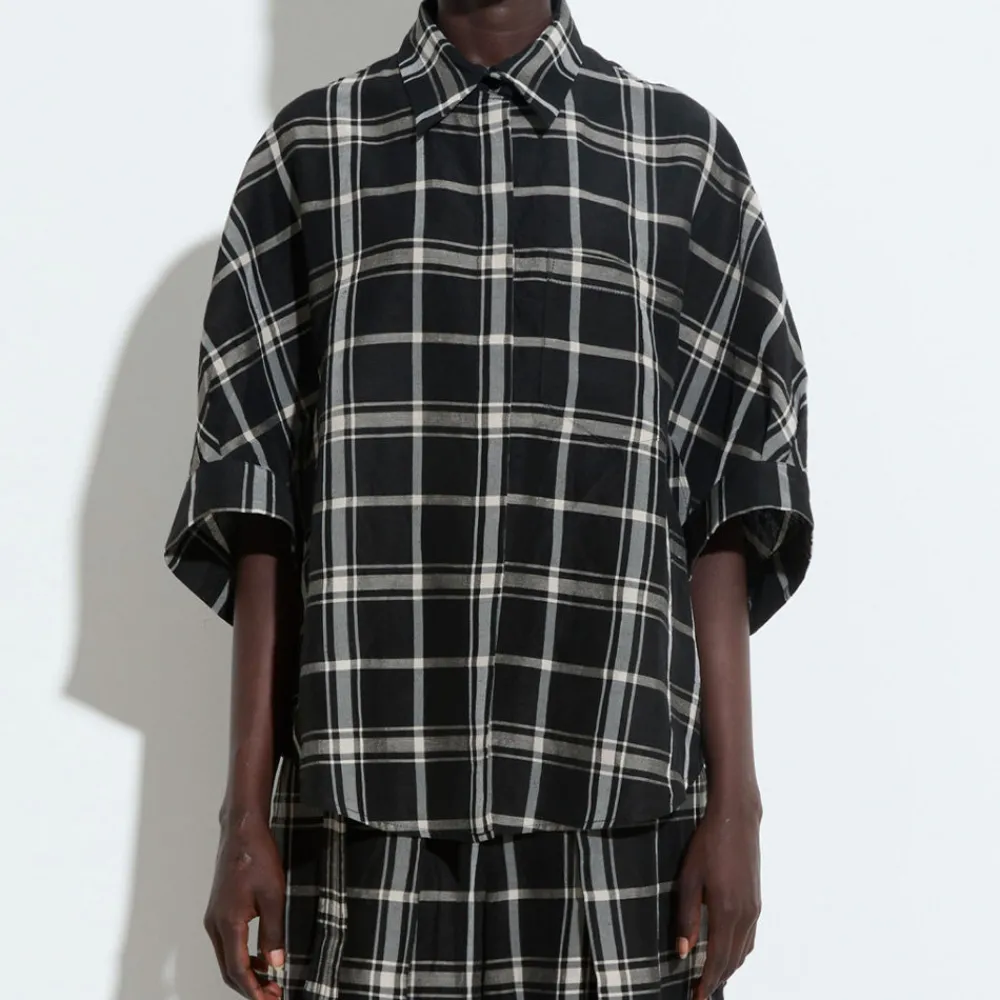 Women Christian Wijnants - Chemise Timila - Noir/Blanc