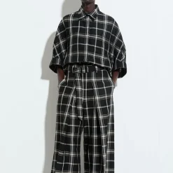 Women Christian Wijnants - Chemise Timila - Noir/Blanc