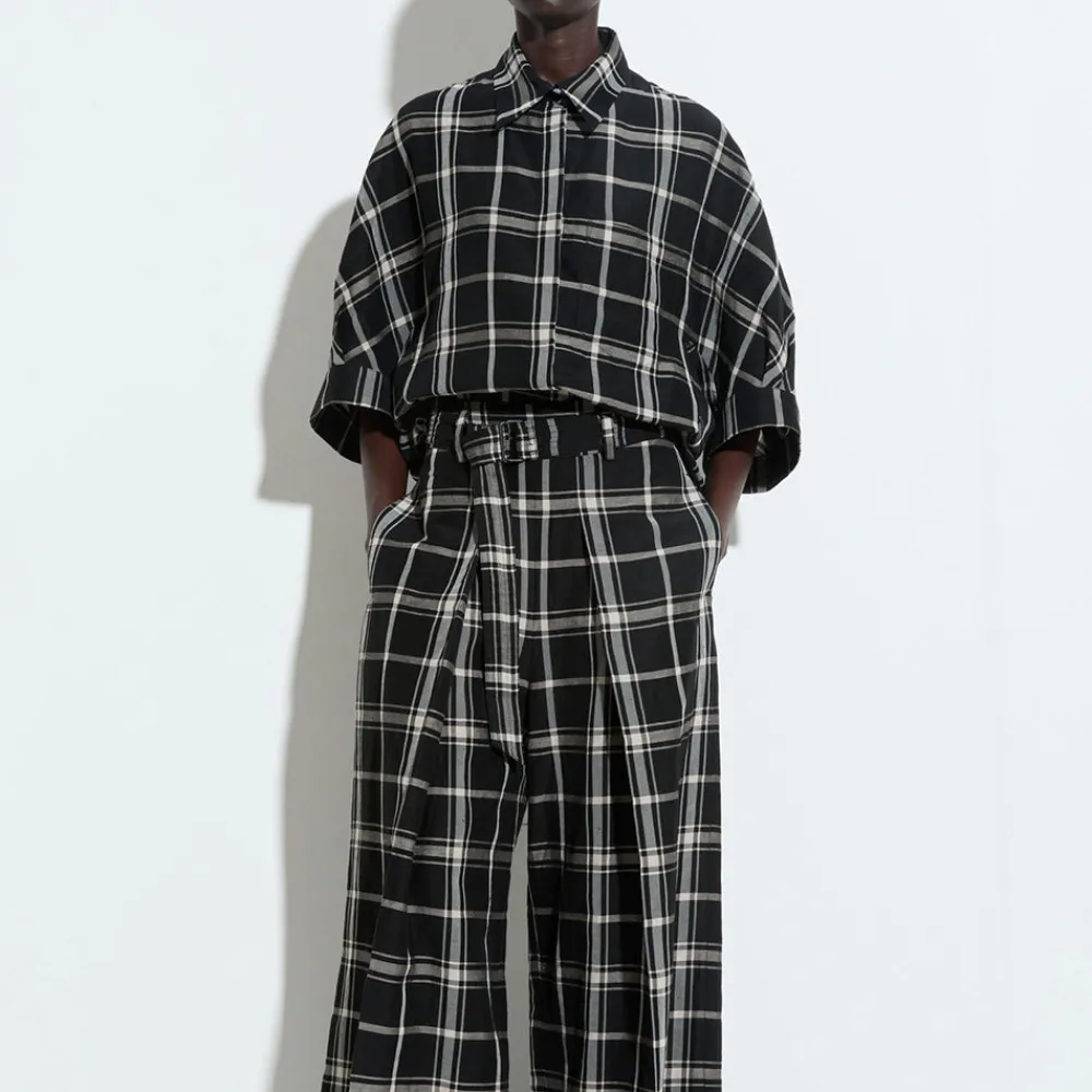 Women Christian Wijnants - Chemise Timila - Noir/Blanc