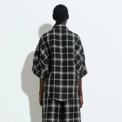 Women Christian Wijnants - Chemise Timila - Noir/Blanc
