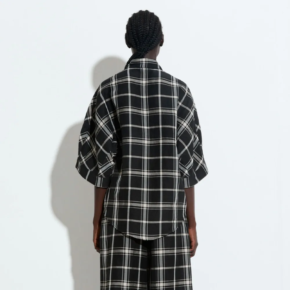 Women Christian Wijnants - Chemise Timila - Noir/Blanc