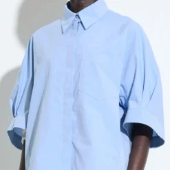 Women Christian Wijnants - Chemise Timila - Bleu Ciel