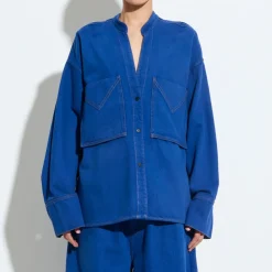 Women Christian Wijnants - Chemise Tango - Bleu