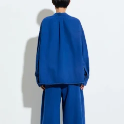 Women Christian Wijnants - Chemise Tango - Bleu