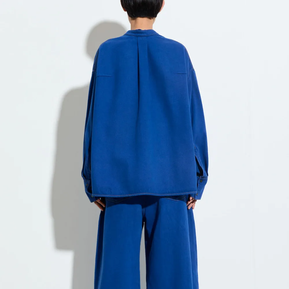 Women Christian Wijnants - Chemise Tango - Bleu