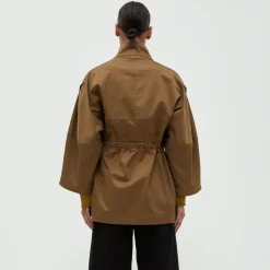 Women Christian Wijnants - Manteau Chiku - Sepia