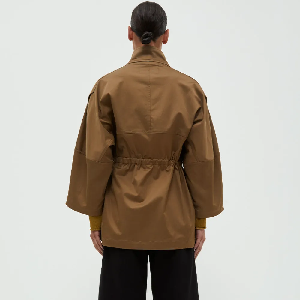 Women Christian Wijnants - Manteau Chiku - Sepia
