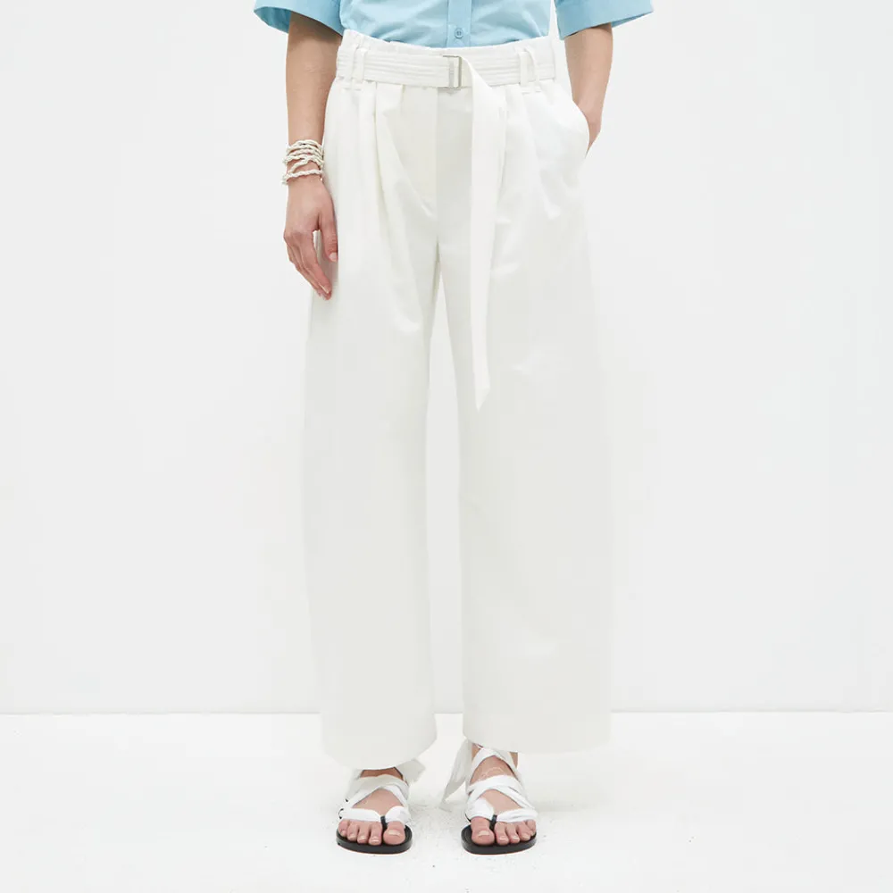 Women Christian Wijnants - Pantalon Pagata - Blanc